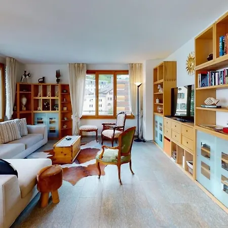 Apartment Chalavus St. Moritz
