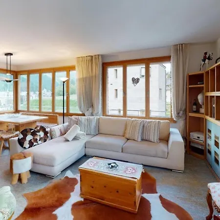 Chalavus Apartment St. Moritz