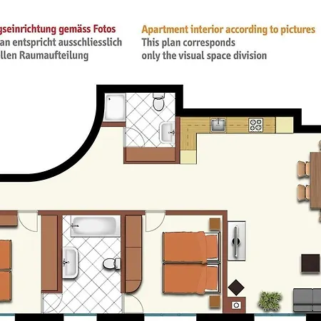 Apartmán Chalavus